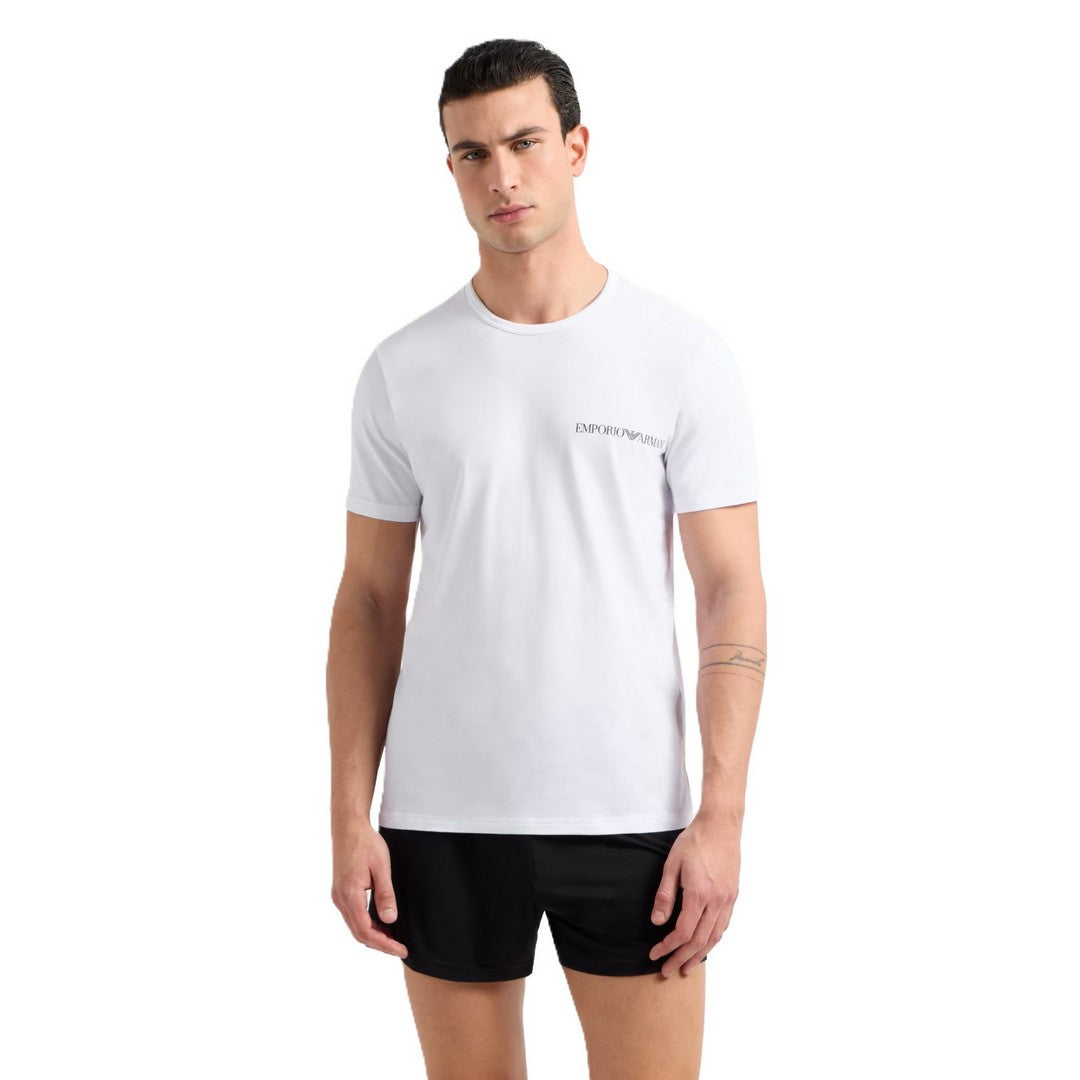 Emporio Armani T-shirt uomo 2pack White/White - EM000391 AF10779 M0082