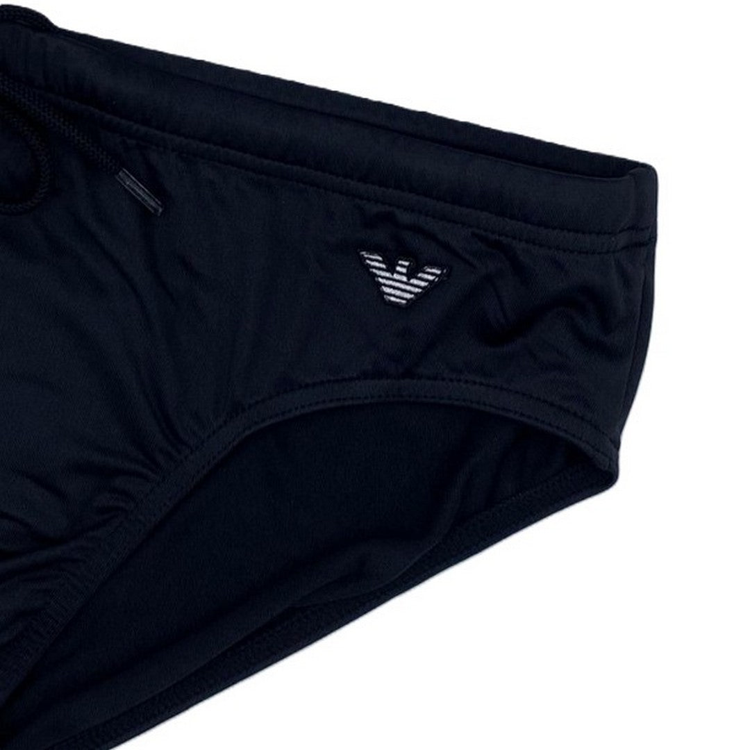 Emporio Armani Beachwear Slip Mare uomo Black - EM000570 AF12331 UC001