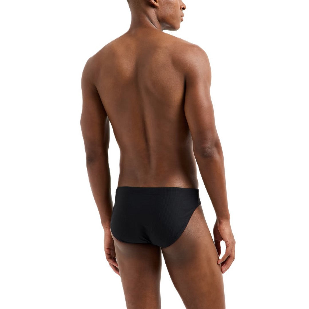 Emporio Armani Beachwear Slip Mare Black - EM000573 AF14103 UC001