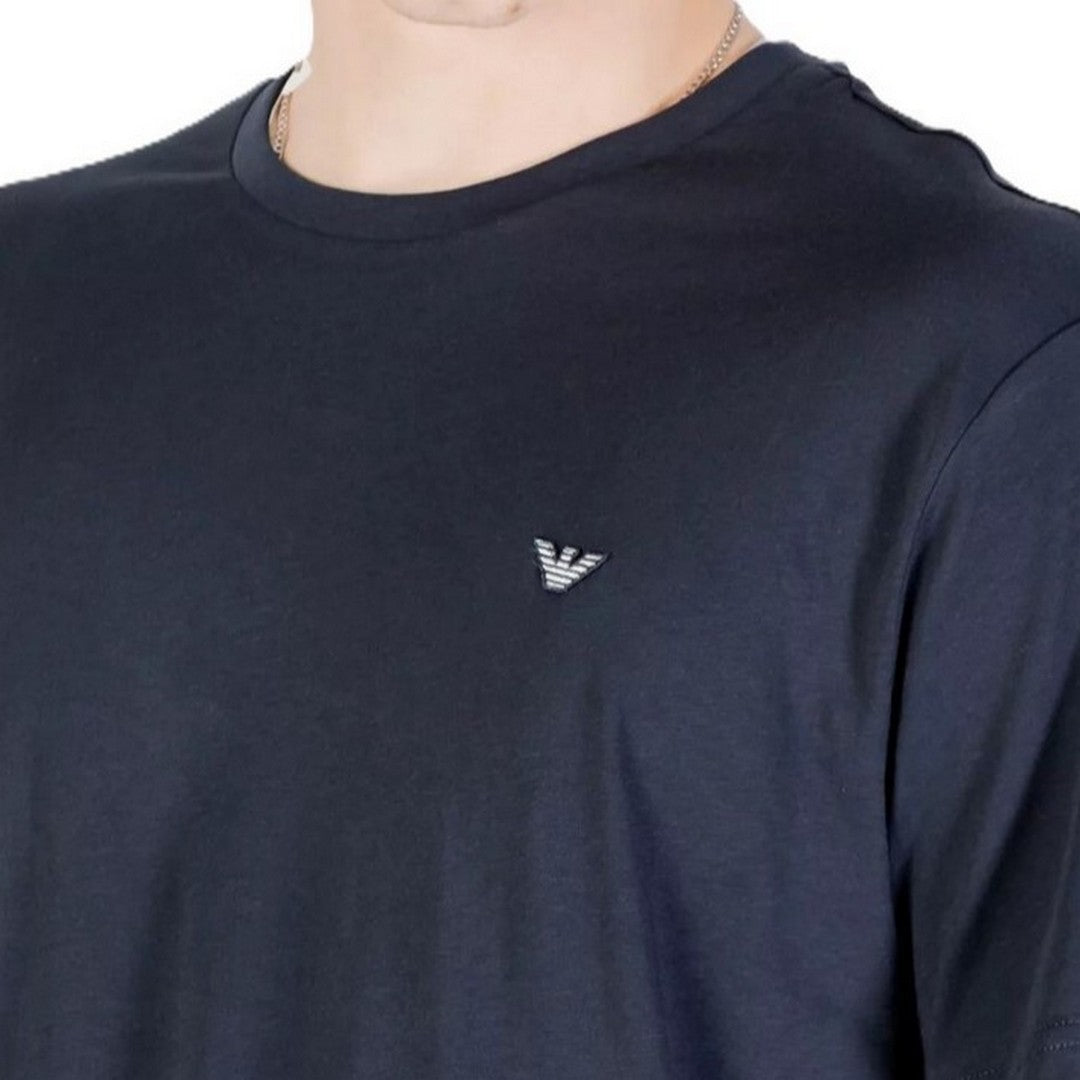 Emporio Armani Beachwear T-Shirt uomo Armani Blu - EM000574
