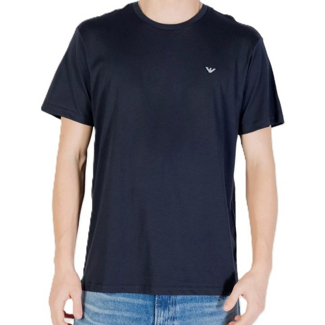 Emporio Armani Beachwear T-Shirt uomo Armani Blu - EM000574 AF12331 UB102