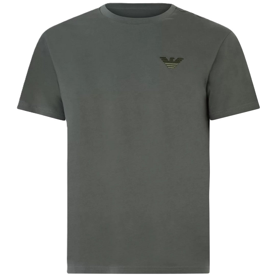 Emporio Armani Beachwear T-Shirt uomo Climbing Ivy - EM000574 AF12334 U8114