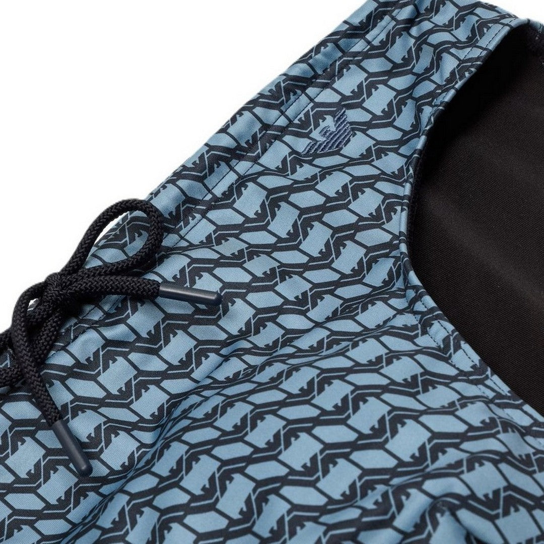 Emporio Armani Beachwear Slip Mare Capt.Blue/Arman.Blue - EM000575 AF12341 F9035