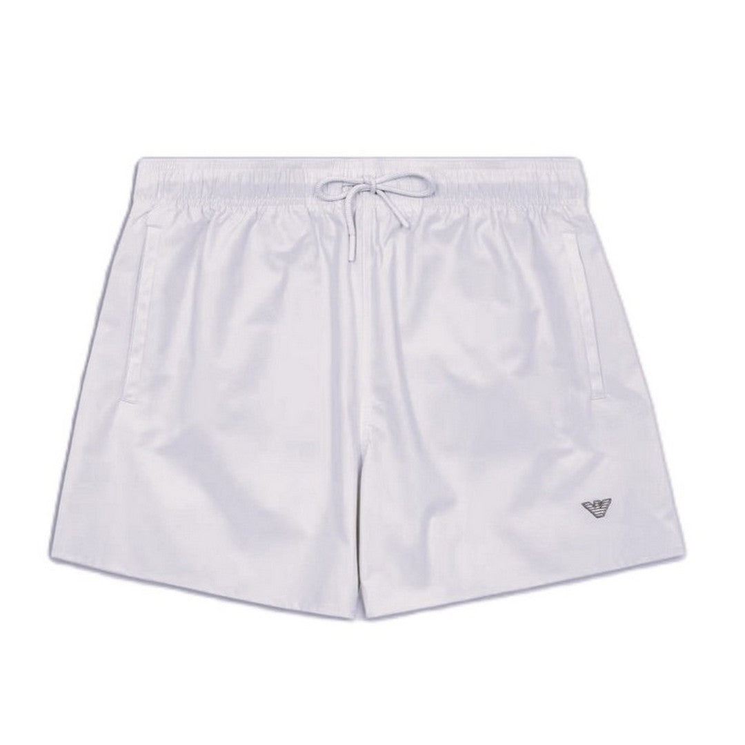 Emporio Armani Beachwear Costume pantaloncino uomo White - EM000583 AF12331U0002