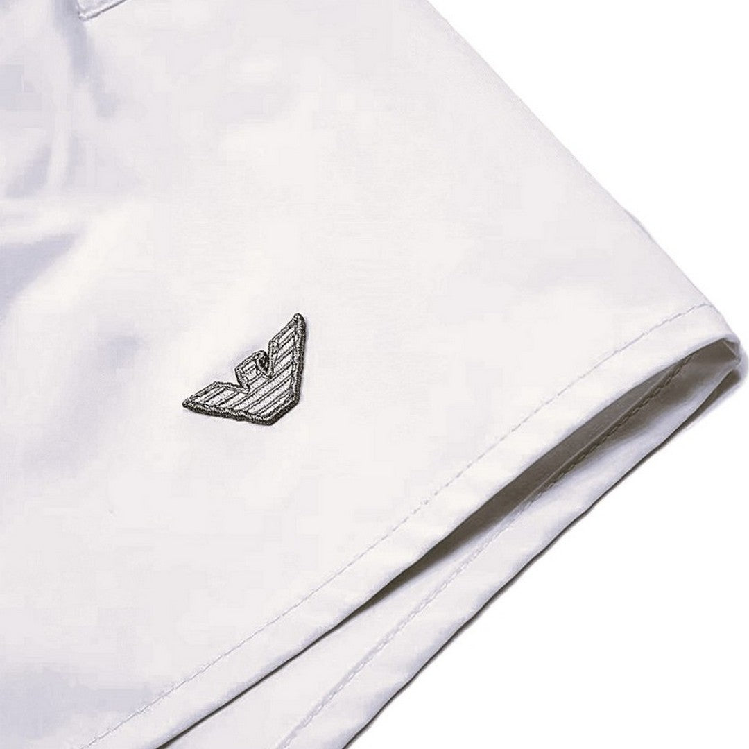 Emporio Armani Beachwear Costume pantaloncino uomo White - EM000583 AF12331U0002