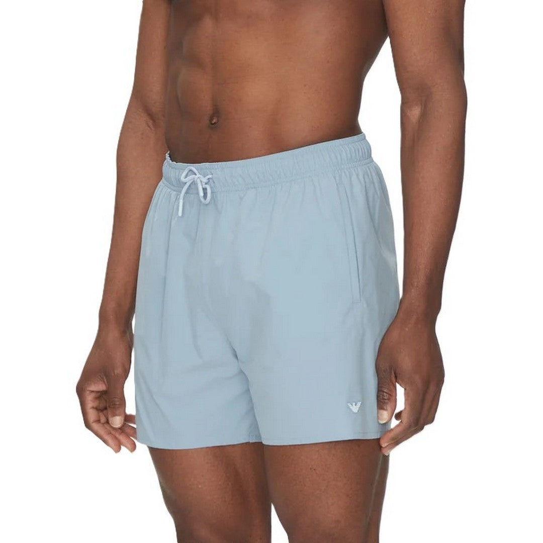 Emporio Armani Beachwear Costume pantaloncino Ashley Blue - EM000583 AF12331 U92