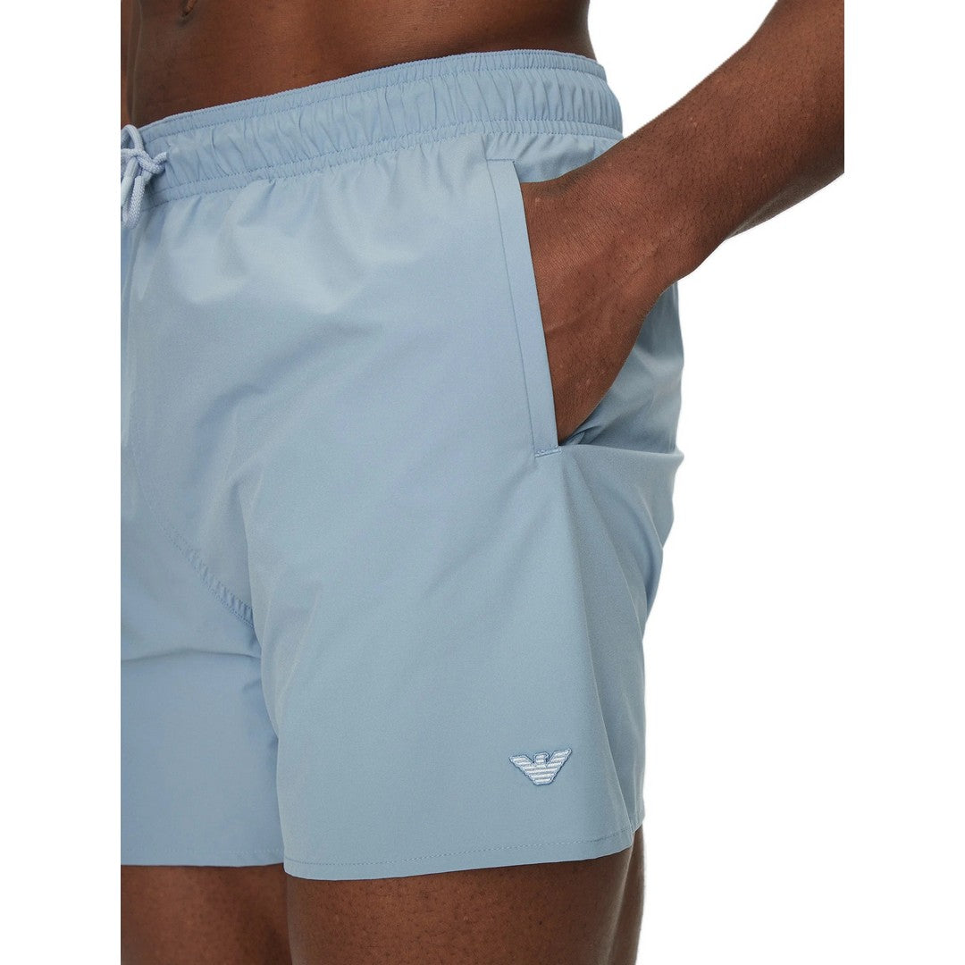 Emporio Armani Beachwear Costume pantaloncino Ashley Blue - EM000583 AF12331 U92