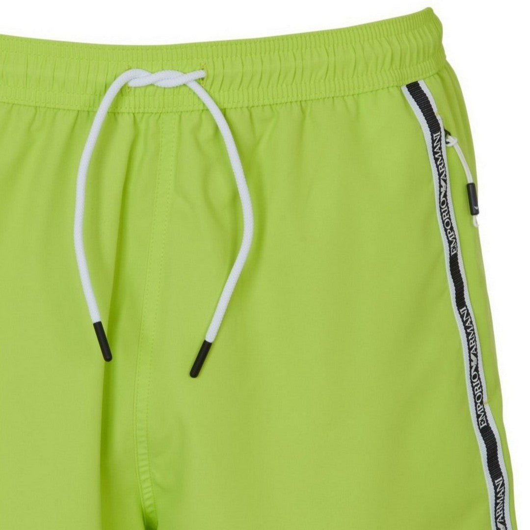 Emporio Armani Beachwear Costume pantaloncino uomo Lime - EM000583 AF12333 U708