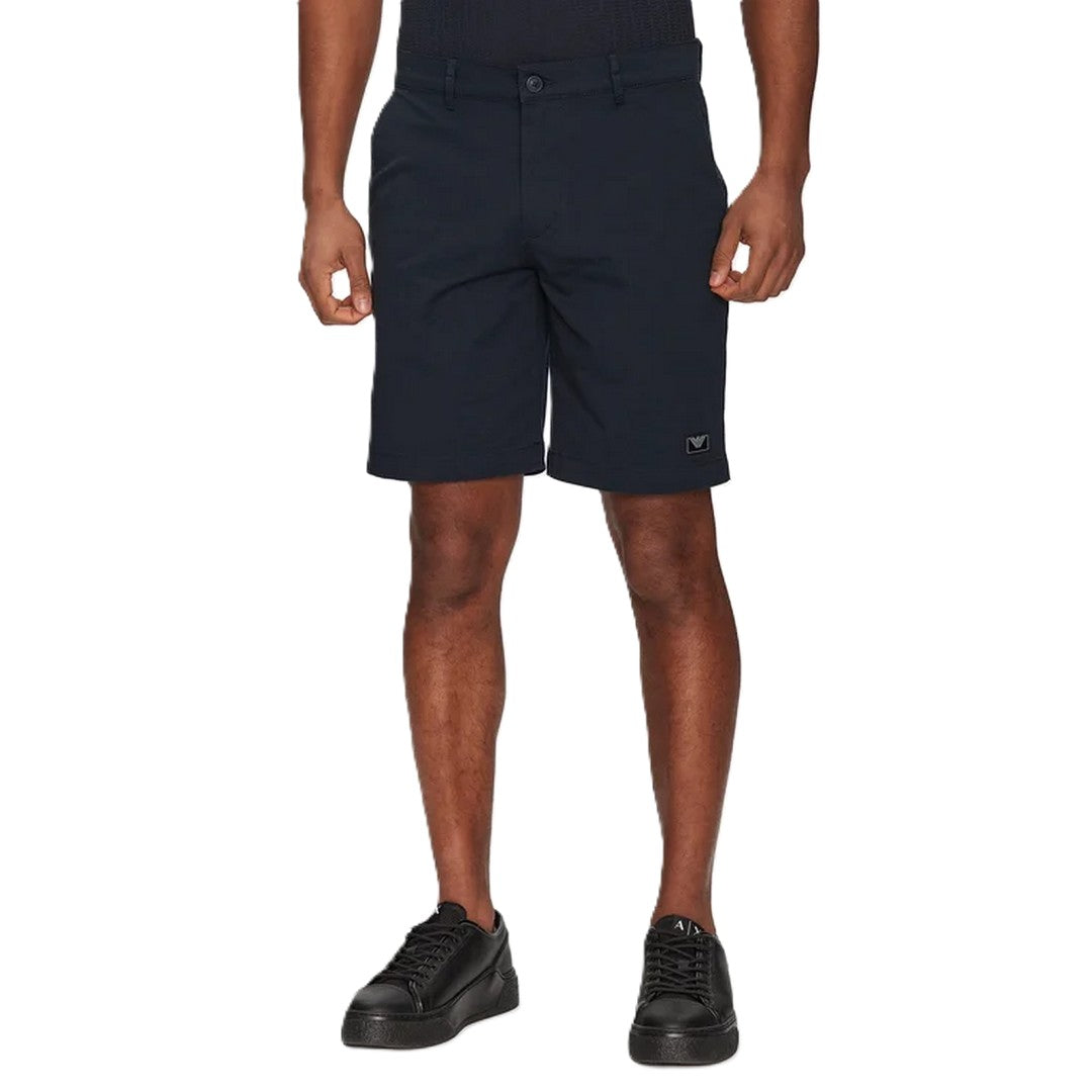 Emporio Armani Beachwear Bermuda Uomo Armani Blu - EM000591 AF12336 UB102