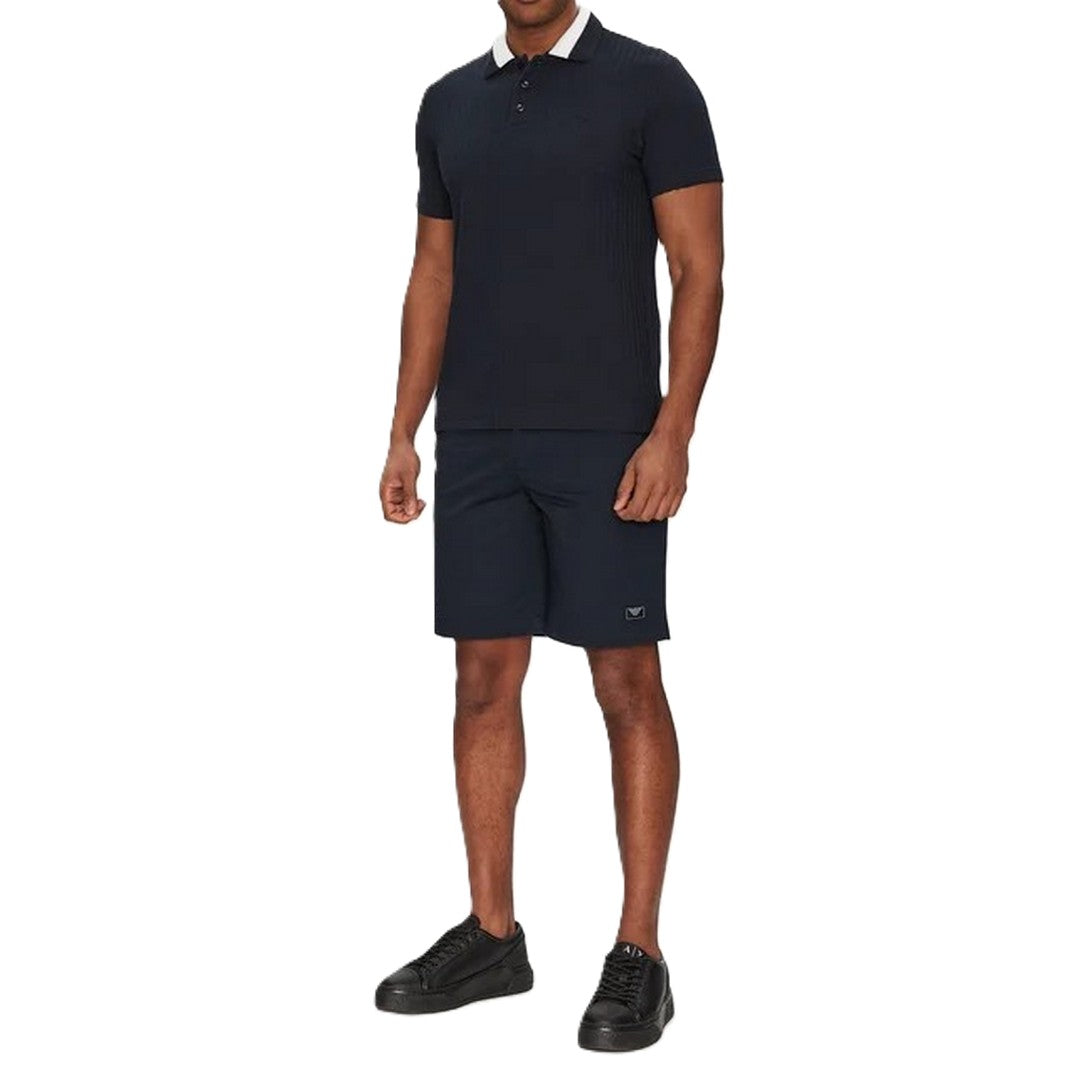 Emporio Armani Beachwear Bermuda Uomo Armani Blu - EM000591 AF12336 UB102