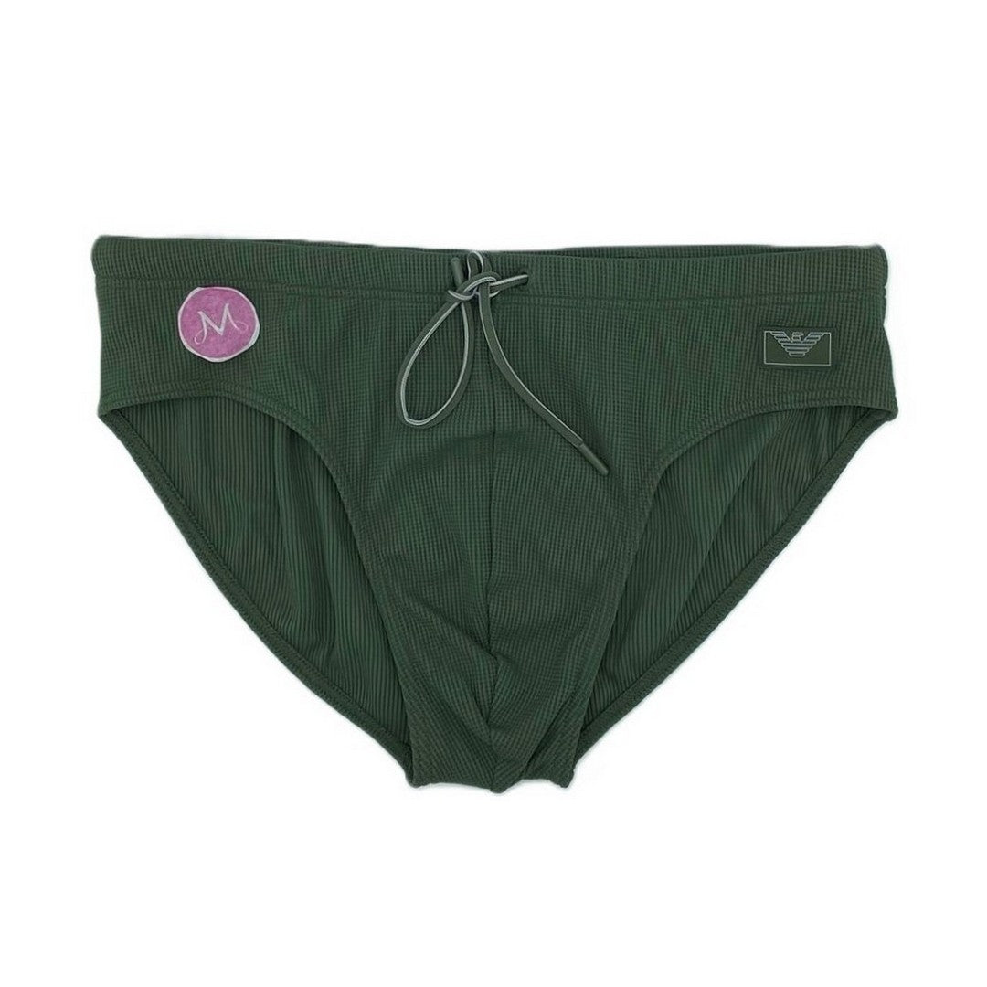 Emporio Armani Beachwear Slip Mare Climbing Ivy - EM000685 AF12336 U8114