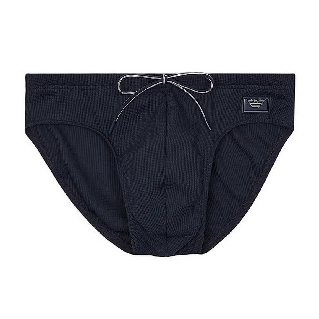 Emporio Armani Beachwear Slip Mare Armani Blu - EM000685 AF12336 UB102