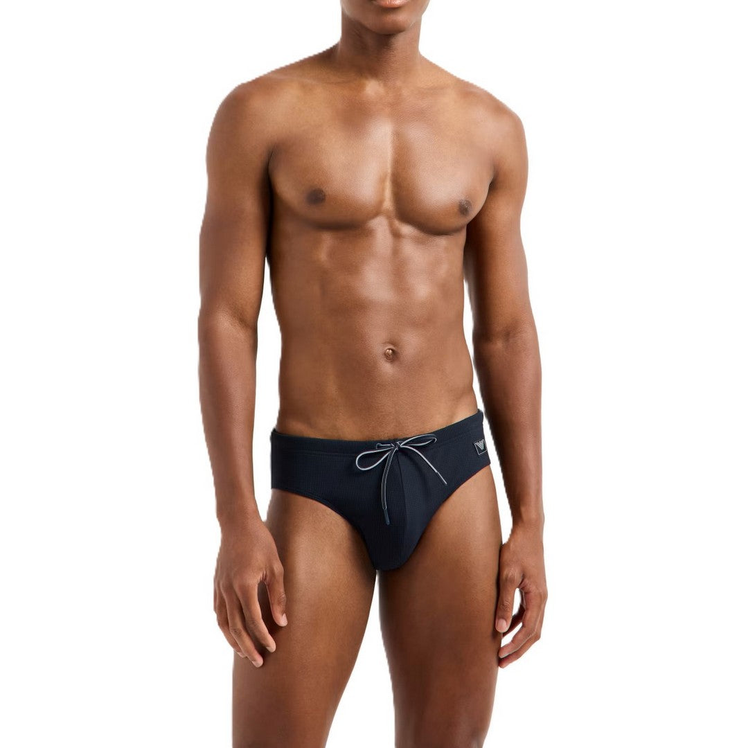 Emporio Armani Beachwear Slip Mare Armani Blu - EM000685 AF12336 UB102