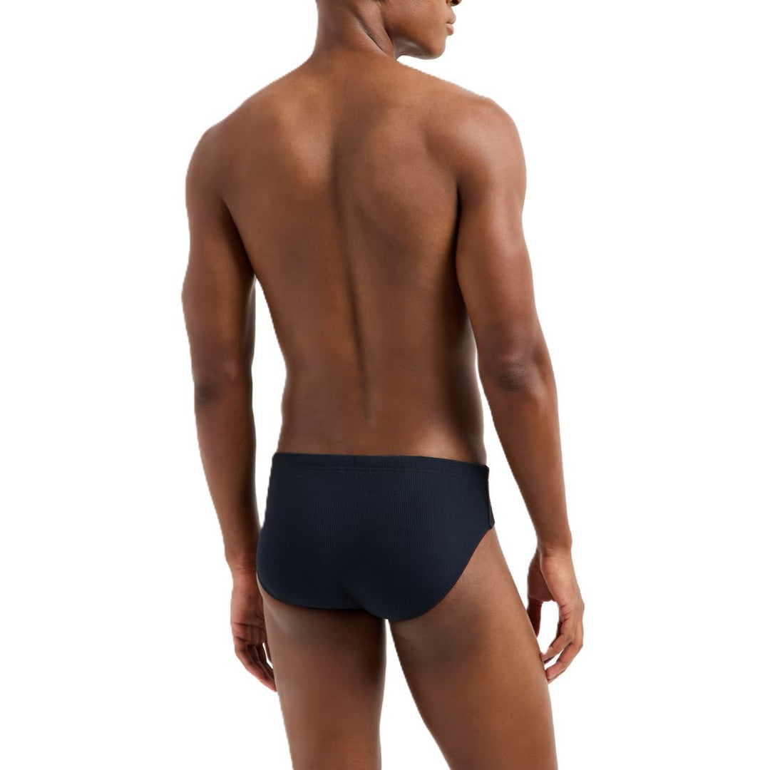 Emporio Armani Beachwear Slip Mare Armani Blu - EM000685 AF12336 UB102