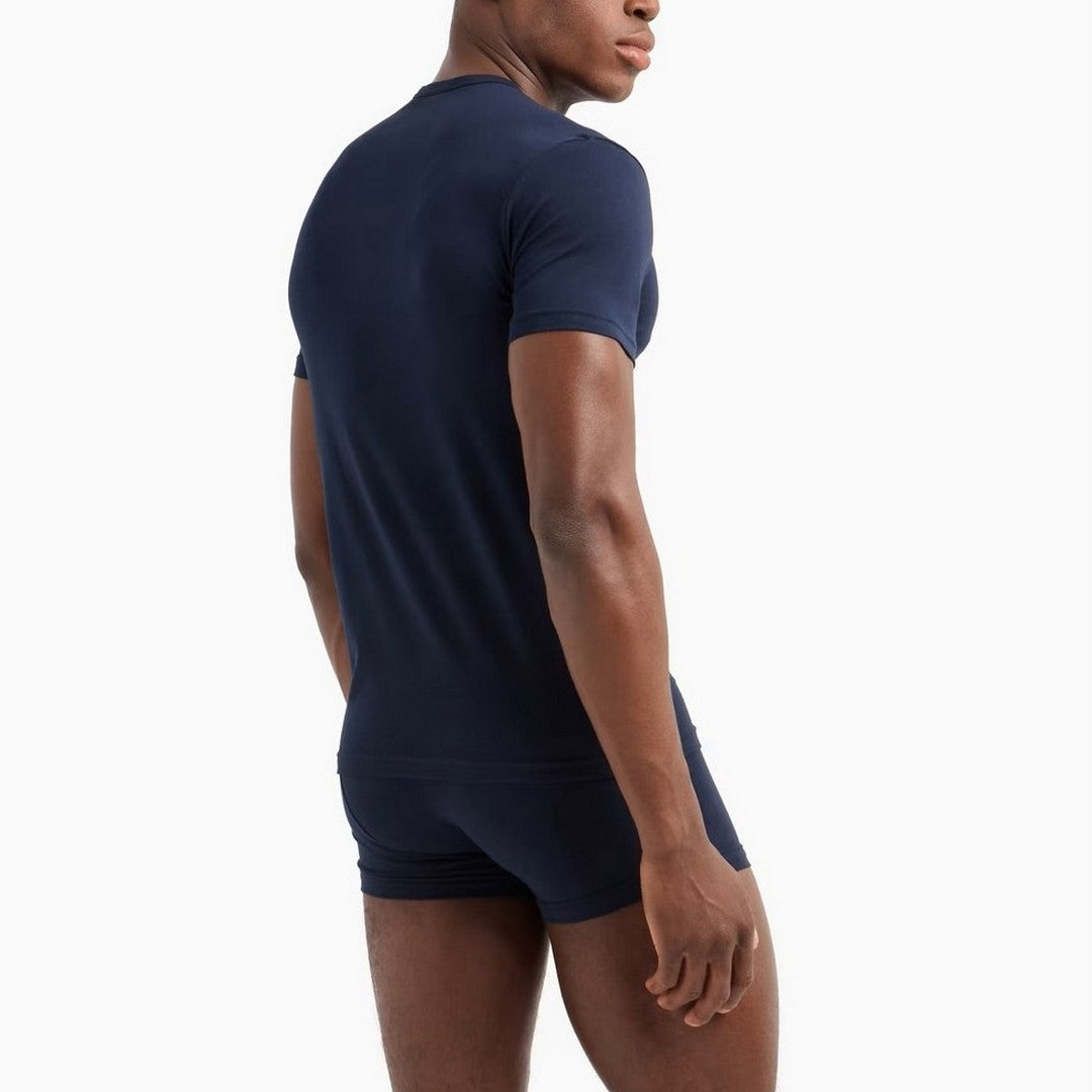 Emporio Armani T-shirt uomo 2pack White/Ar.Blu - EM001849 AF10778 M0081