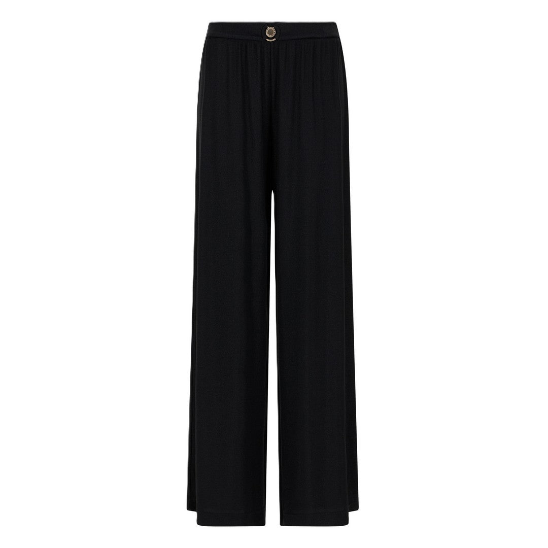 Emporio Armani Beachwear Pantalone donna Black Lurex - EW000594 AF12206 FC043