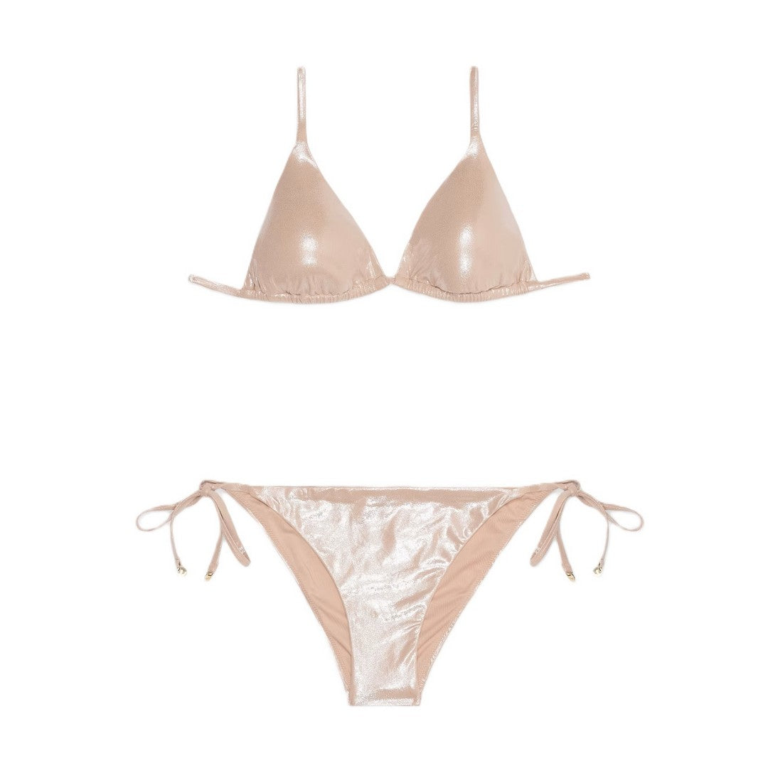 Emporio Armani Beachwear Bikini Pink Micro Foil Dot - EW000596 AF12203 F4020