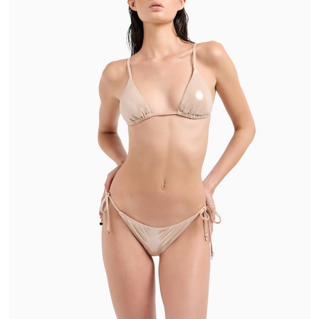 Emporio Armani Beachwear Bikini Pink Micro Foil Dot - EW000596 AF12203 F4020