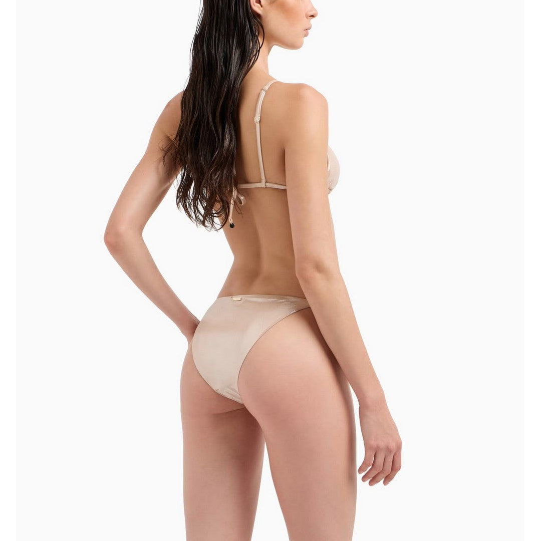 Emporio Armani Beachwear Bikini Pink Micro Foil Dot - EW000596 AF12203 F4020