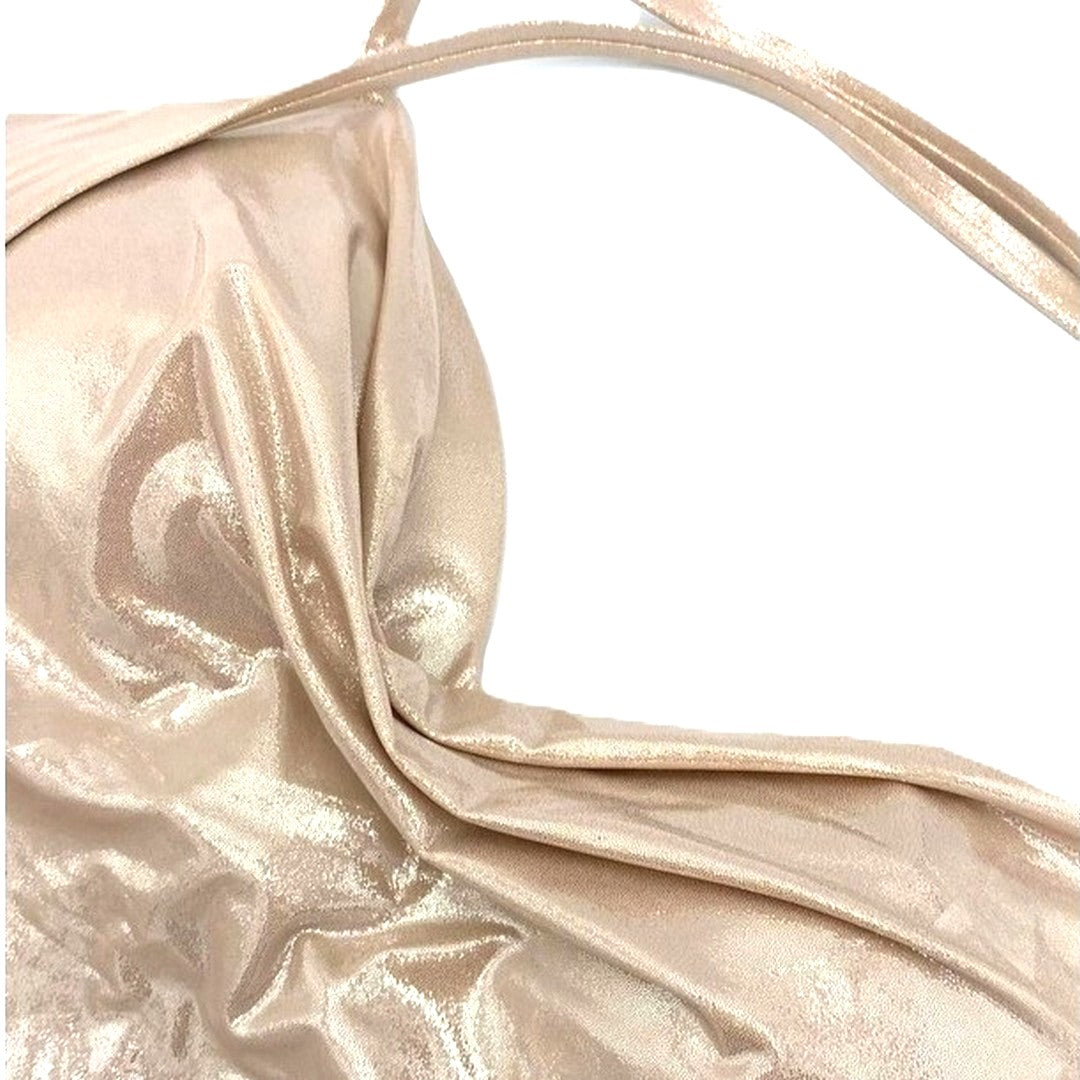 Emporio Armani Beachwear Costume Intero Pink Micro Foil Dot - EW000600 AF12203 F