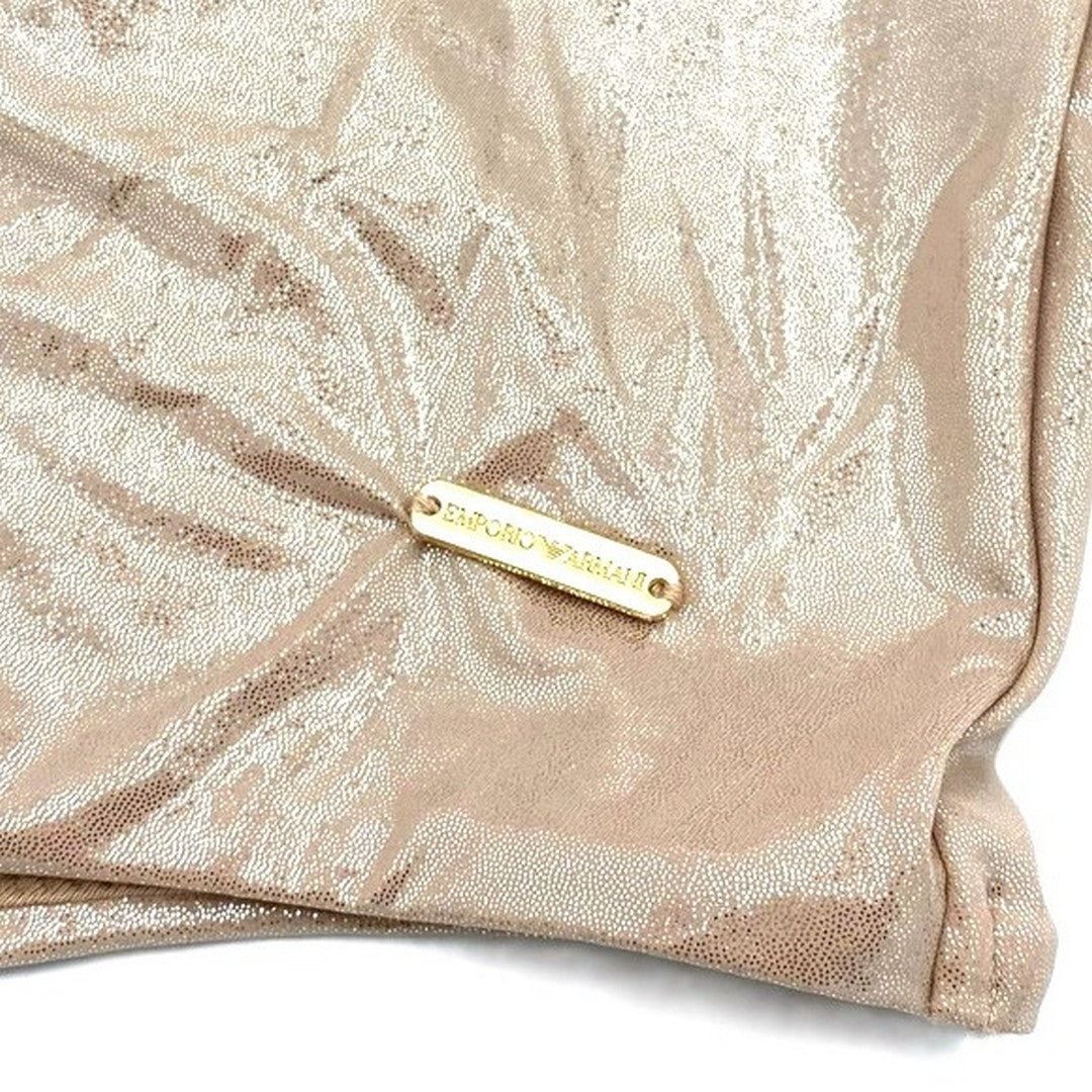 Emporio Armani Beachwear Costume Intero Pink Micro Foil Dot - EW000600 AF12203 F