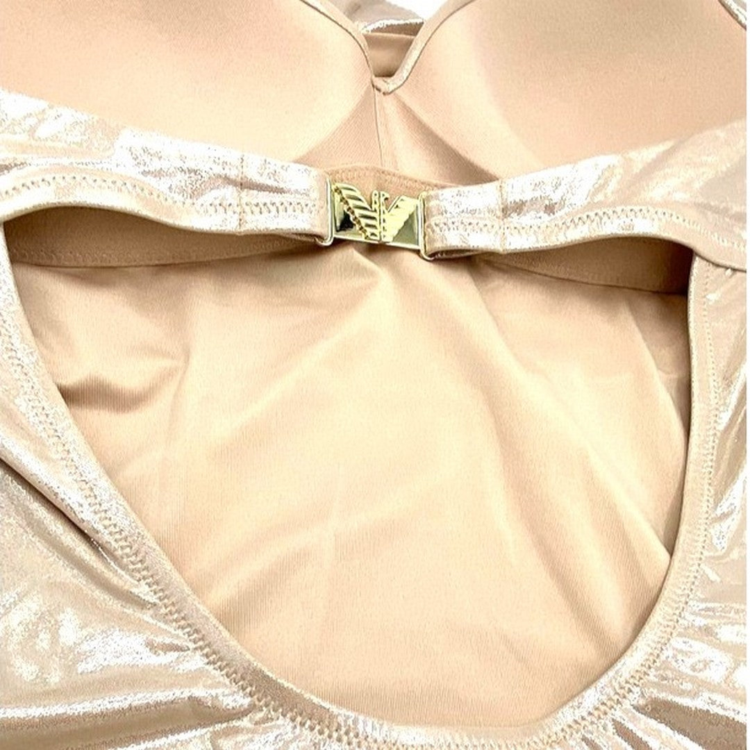 Emporio Armani Beachwear Costume Intero Pink Micro Foil Dot - EW000600 AF12203 F