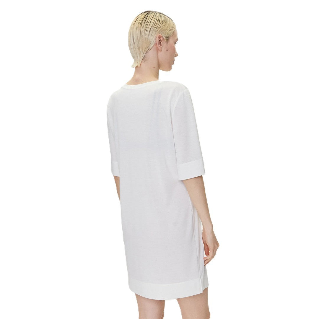 Emporio Armani Beachwear Maxi t-shirt White - EW000618 AF12187 U1131