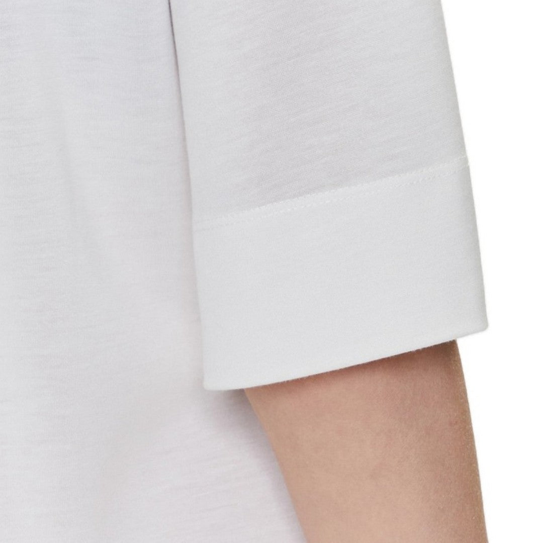 Emporio Armani Beachwear Maxi t-shirt White - EW000618 AF12187 U1131