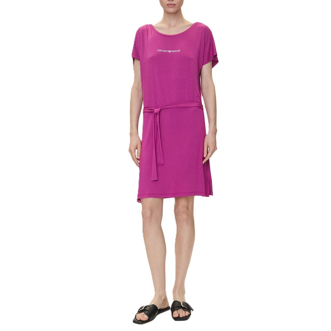 Emporio Armani Beachwear Abito corto Bouganville - EW000783 AF12192 UA227