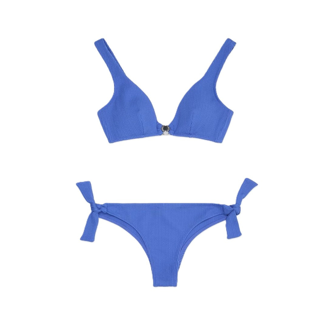 Emporio Armani Beachwear Bikini donna Lapislazzuli Textured-EW000805AF12193FB056