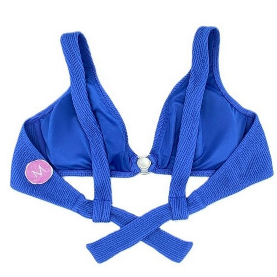 Emporio Armani Beachwear Bikini donna Lapislazzuli Textured-EW000805AF12193FB056