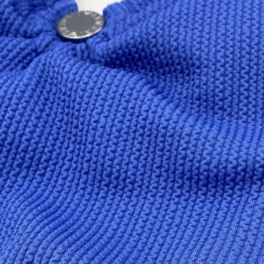 Emporio Armani Beachwear Costume Intero donna Lapislazzuli Texture-EW000808AF121