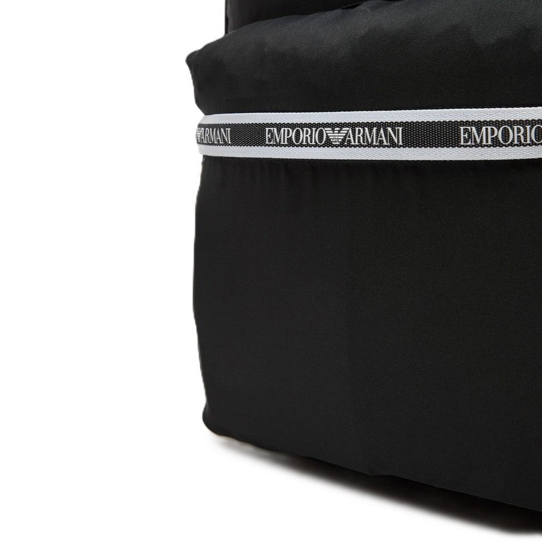 Emporio Armani Beachwear zaino Black Packable Backpack- EX000002 AF12512 UC001