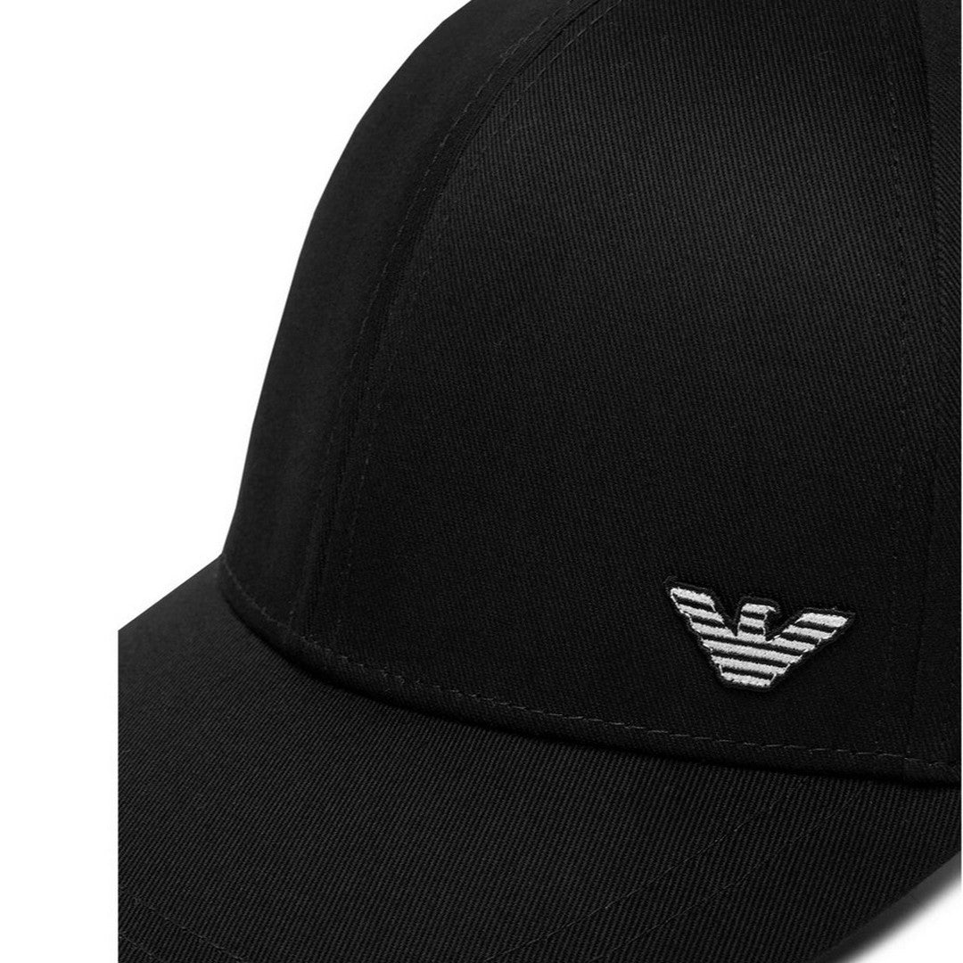 Emporio Armani Beachwear Cappello visiera Black Beauty - EX000004 AF12603 UC001