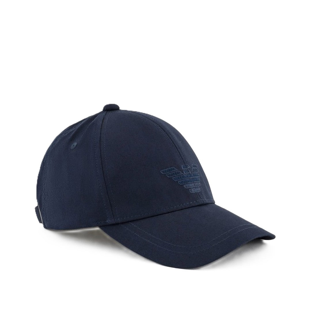 Emporio Armani Beachwear Cappello visiera Blue Armani - EX000005 AF12610 UB102