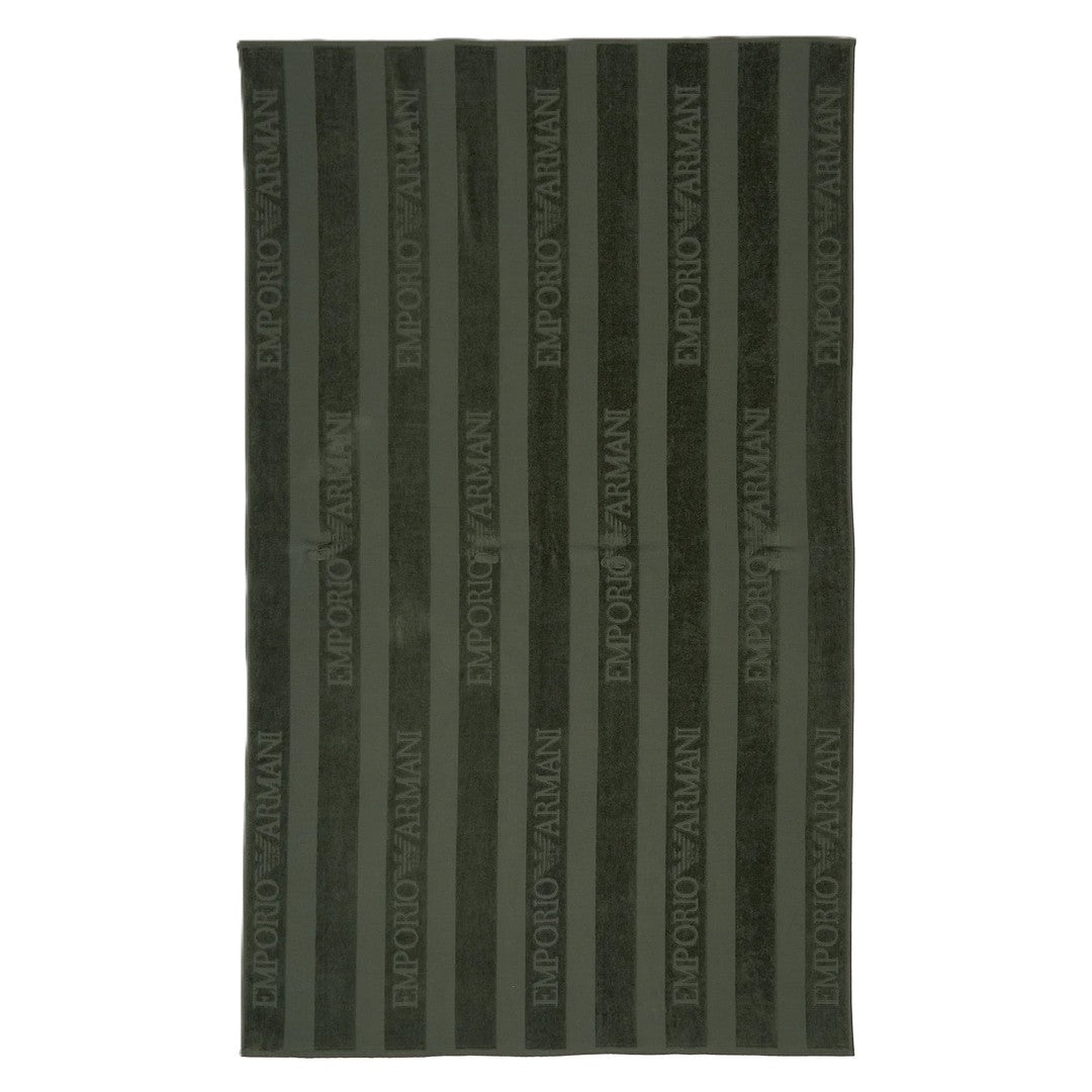 Emporio Armani Beachwear Telo mare Climbing Ivy - EX000016 AF12357 U8114