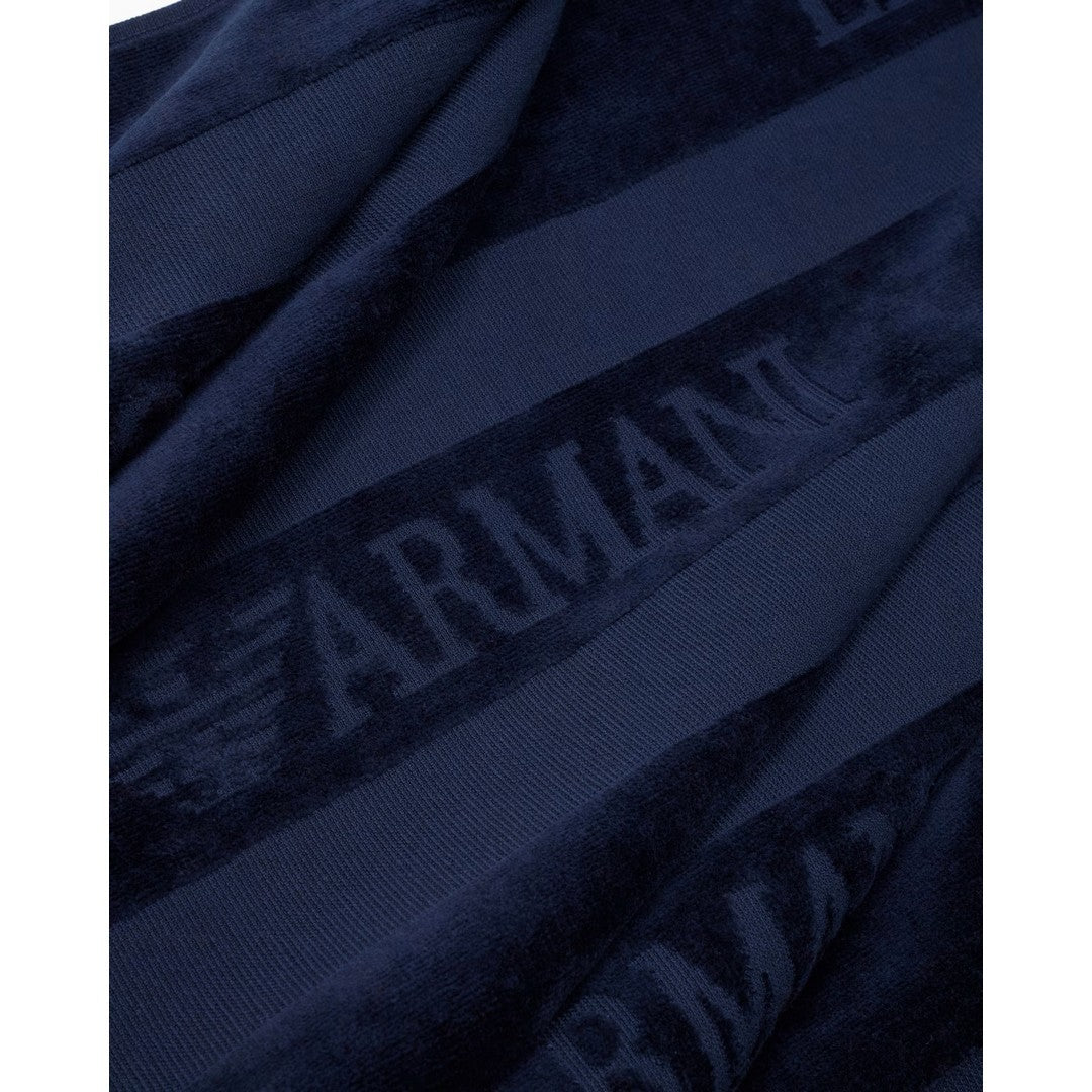 Emporio Armani Beachwear Telo mare Armani Blu - EX000016 AF12357 UB102