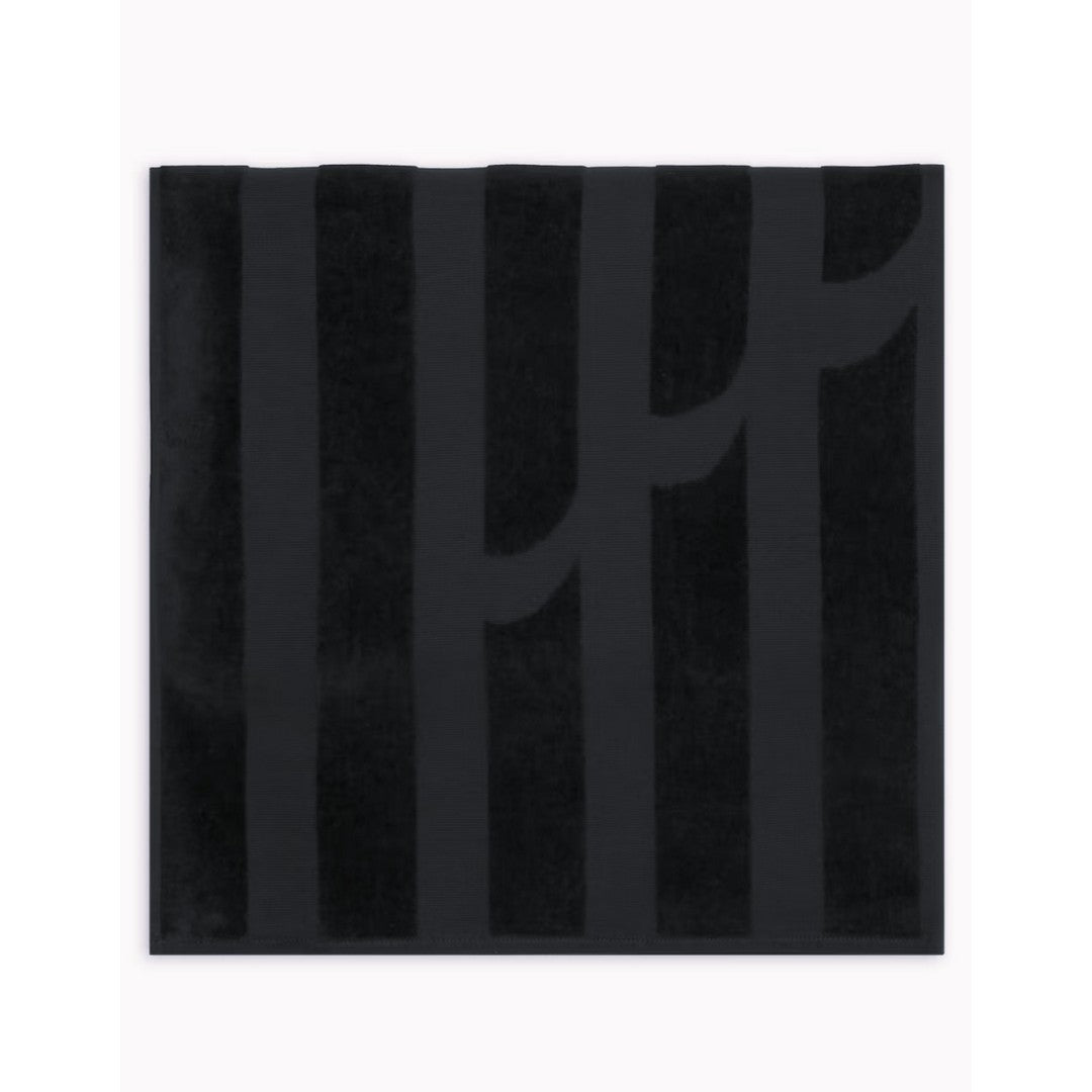 Emporio Armani Beachwear Telo mare Black - EX000021 AF12340 UC001