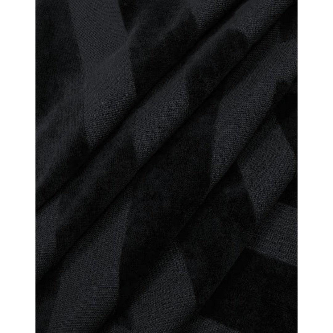 Emporio Armani Beachwear Telo mare Black - EX000021 AF12340 UC001