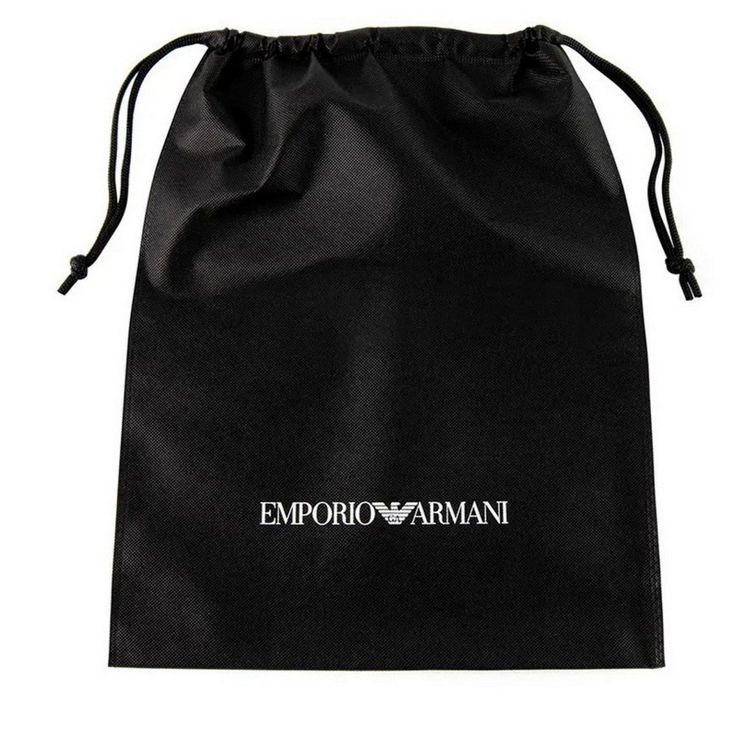 Emporio Armani Beachwear Ciabatte White+Black - XVPS13 XR275 T680