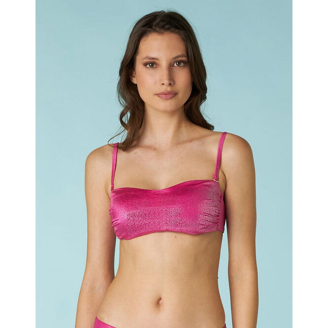 Lovable Beachwear Top Bikini donna Fascia Con Ferretto Glossy - 9L0D3M 0Z9