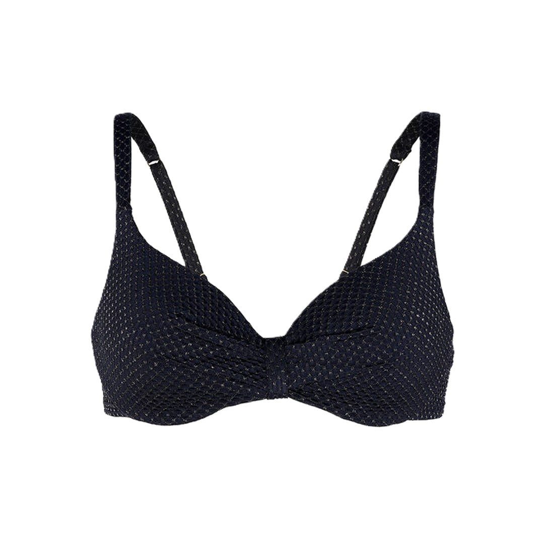 Lovable Beachwear donna Top Bikini Ferro Coppa Invisible Jacquard - 9L0D48 0IK