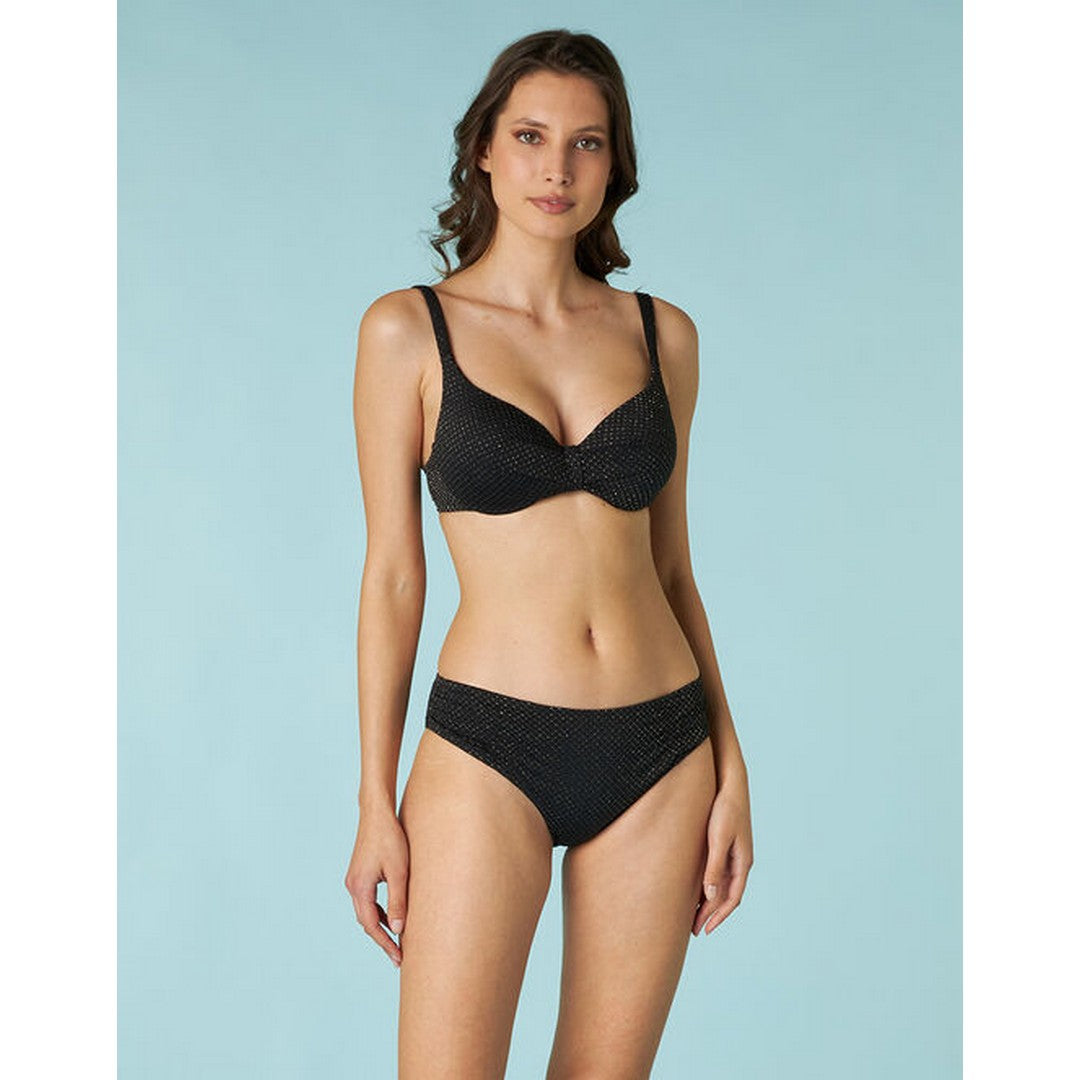 Lovable Beachwear donna Top Bikini Ferro Coppa Invisible Jacquard - 9L0D48 0IK