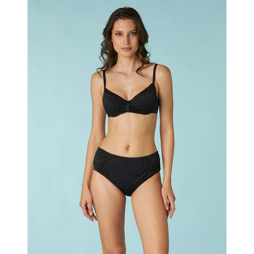 Lovable Beachwear donna Top Bikini Ferretto Con Arriccio Jacquard - 9L0D49 0IK