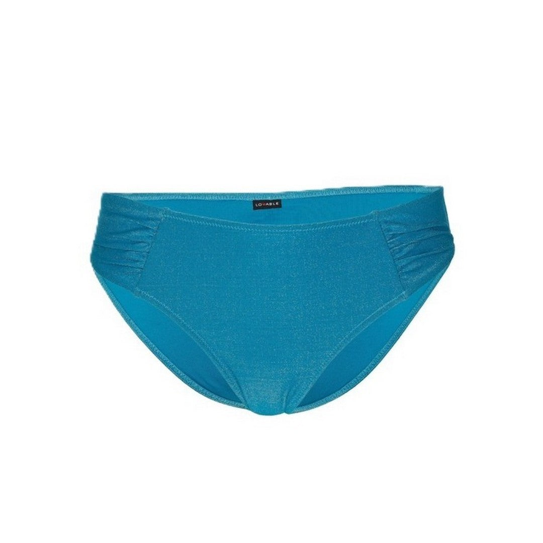 Lovable Beachwear donna Slip Bikini Con Arricci Plain Lurex - 9L0D4I 168