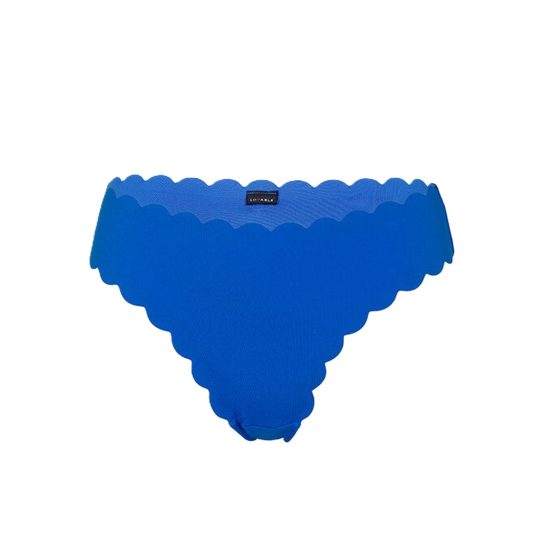 Lovable Beachwear Slip Bikini Brasiliano Scallop Scallop - 9L0DST 0EJ