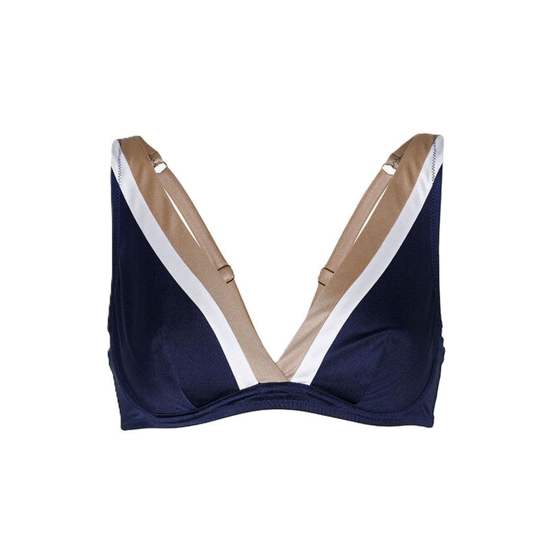 Lovable Beachwear donna Top Bikini Ferretto Vela Shiny Colour Block - 9L0DT4 10Y