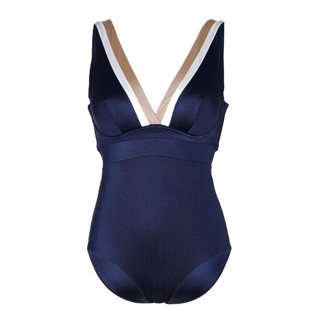 Lovable Beachwear donna Costume Intero Ferretto Shiny Colour Block - 9L0DTB 10Y