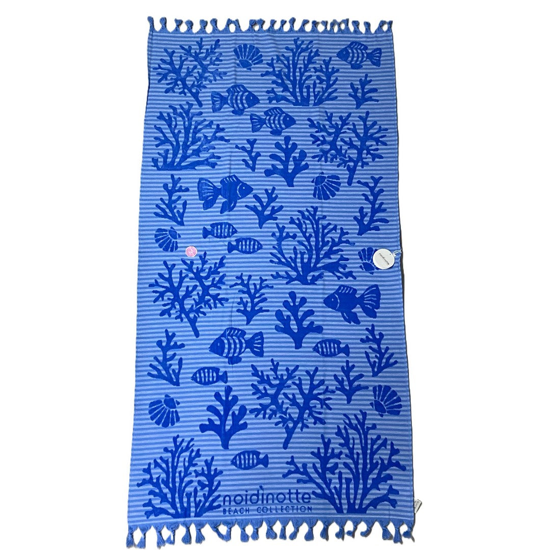 Noidinotte Telo Mare Spugna Velour Rasato - AE000475PB401