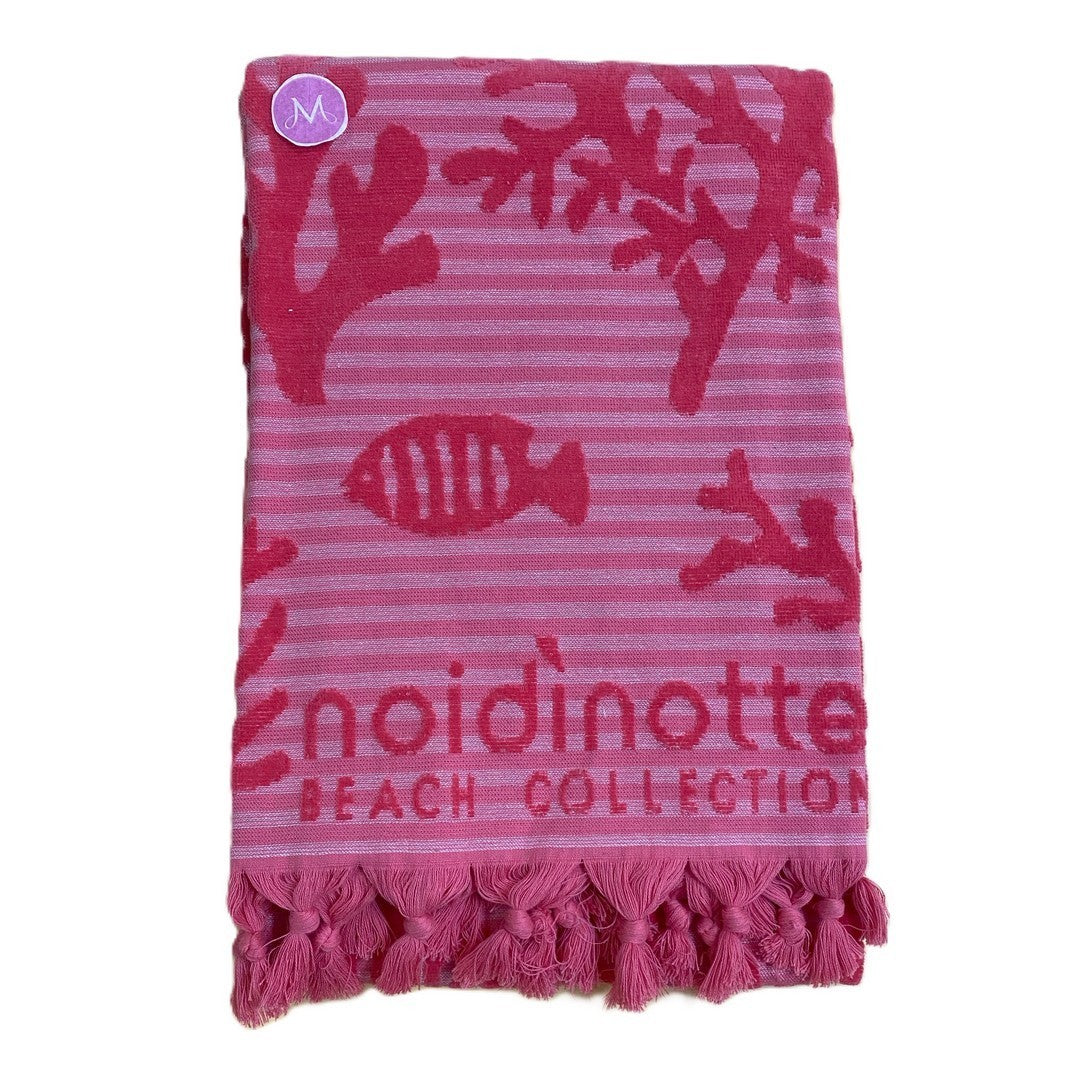 Noidinotte Telo Mare Spugna Velour Rasato - AE000475PB401